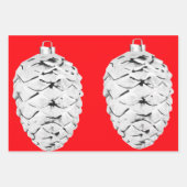 詰め合わせピネコーンラッピング紙 ラッピングペーパーシート (正面2)