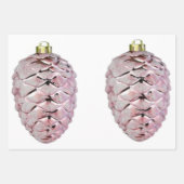 詰め合わせピネコーンラッピング紙 ラッピングペーパーシート (正面)