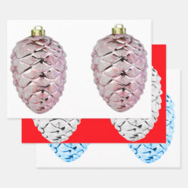 詰め合わせピネコーンラッピング紙 ラッピングペーパーシート