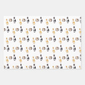 詰め合わせ包装紙 ラッピングペーパーシート (正面3)