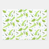 詰め合わせ包装紙 ラッピングペーパーシート (正面)