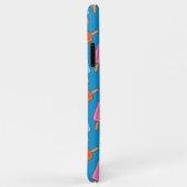 詰め合わカラフルれたポプシクルパターン Case-Mate iPhoneケース (裏面/右)