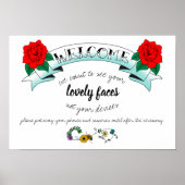 詰め外結婚し式サイン入インスパイアれ ポスター (正面)