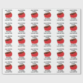 詰め物詰め ラッピングペーパー (フラット)