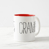 詰め物 ツートーンマグカップ (正面右)