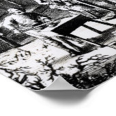 詰め物 ポスター (角)