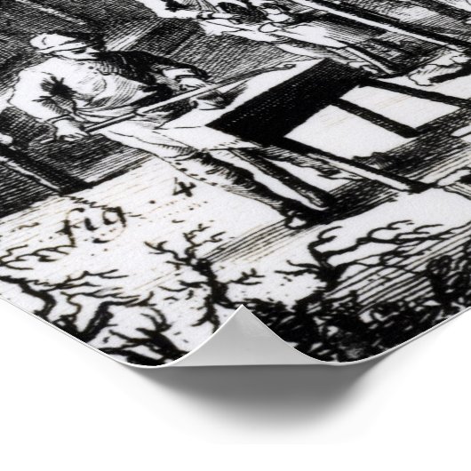 詰め物 ポスター (角)