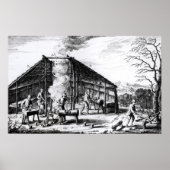 詰め物 ポスター (正面)