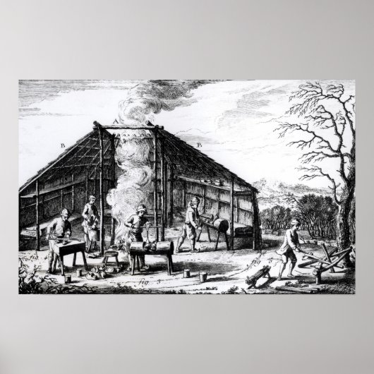 詰め物 ポスター (正面)