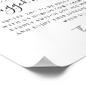 詰め結婚ていない式サイドではなくシートを選ぶ ポスター (角)