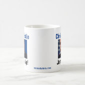 詰め込まれるクリスChristie -! コーヒーマグカップ (中央)