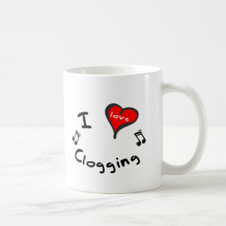 詰るギフトIのハートの詰ること コーヒーマグカップ