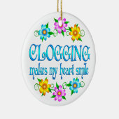 詰るスマイル セラミックオーナメント (右)