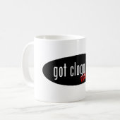 詰るダンス項目-得られた詰ること コーヒーマグカップ (正面左)