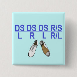 詰る三重のステップ 缶バッジ