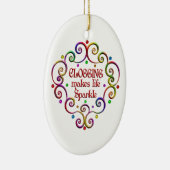 詰る輝き セラミックオーナメント (右)