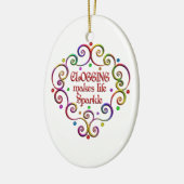 詰る輝き セラミックオーナメント (左)