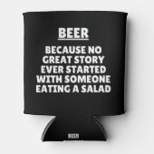 話が始ま素晴らしったことがないからだ 缶クーラー (正面)