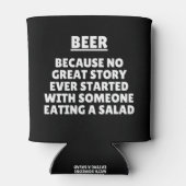 話が始ま素晴らしったことがないからだ 缶クーラー (裏面)