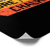 話が少ないチョーク登山おもしろい者 ポスター (角)