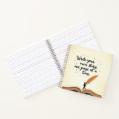 話が広がる ノートブック (内部)