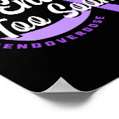 話が終わるあまりにも早く過剰摂取を終わらせるべきでない ポスター (角)