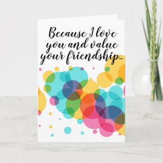 話さないことに同意しよう… カード