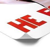 "話さない"第2次世界大戦ヴィンテージソ連プロパガンダポスター ポスター (角)