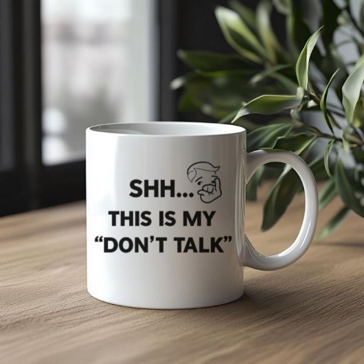 話さない – Introvert Coffee おもしろい Mug コーヒーマグカップ
