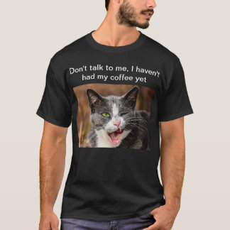 「話しかけるな…」おもしろTシャツ Tシャツ