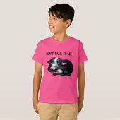 話しかけるな Tシャツ (正面フル)