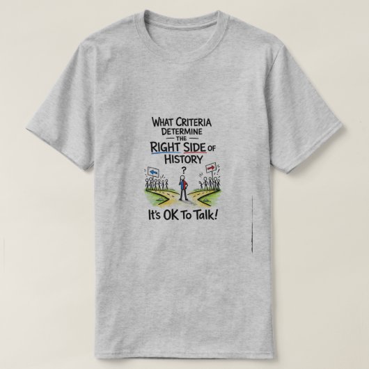 話してもいいんだ (17) Tシャツ (デザイン正面)