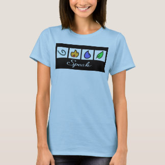 話して下さい Tシャツ