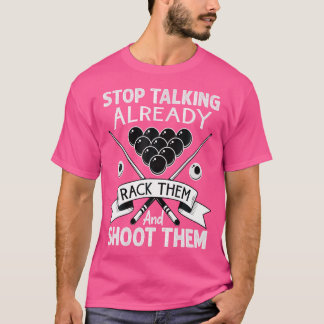 話しストップたが、彼らを捕らえてビルを撃つ Tシャツ