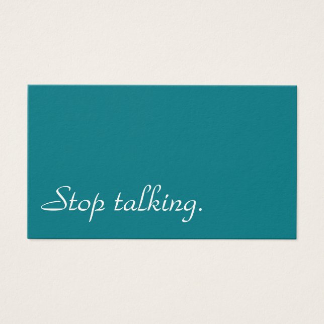 話しストップている。 (正面)