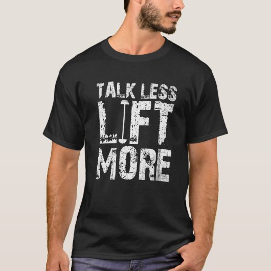 話し合いが減る Tシャツ (正面)