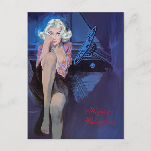 話し合うのはがき/招待状 ポストカード (正面)