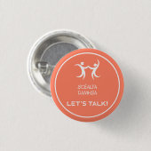 話し合おう!セアルタ・ダンハバッジ 缶バッジ (正面&裏面)