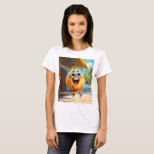 話し好きの人 Tシャツ (正面フル)