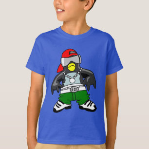 話し手のペンギン Tシャツ
