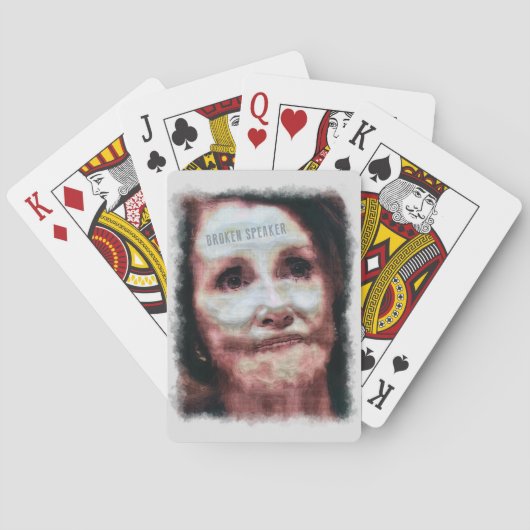 話し手の故障 トランプ (裏面)