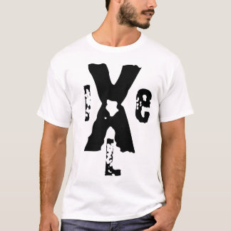 話し手の"X-Ile"のロゴのTシャツ Tシャツ