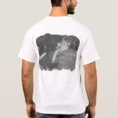 話し手の"X-Ile"のロゴのTシャツ Tシャツ (裏面)