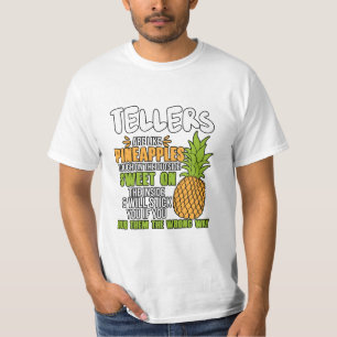 話し手はパイナップルのようだ。 Tシャツ