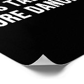 話し方が少ない踊り ポスター (角)