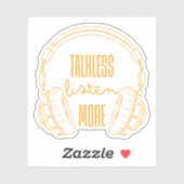 話し方が聞悪い シール (シート)