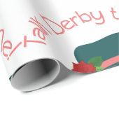 話し方のダービー ラッピングペーパー (ロールコーナー)