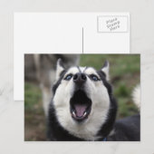 話し方の悪い ポストカード (正面/裏面)