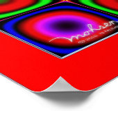 話し色 ポスター (角)