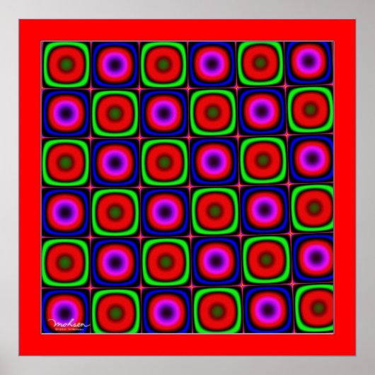 話し色 ポスター (正面)